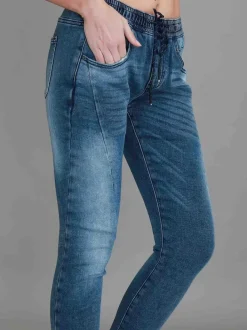 3rd Story Margot Jogger Drawstring Jean< Pants|Joggers