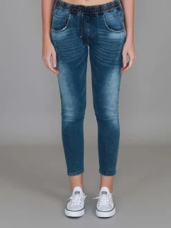 3rd Story Margot Jogger Drawstring Jean< Pants|Joggers