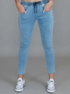3rd Story Margot Jogger Drawstring Jean< Pants|Joggers