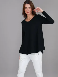 3rd Story Mascot Wide Hem T Shirt< Long Sleeves
