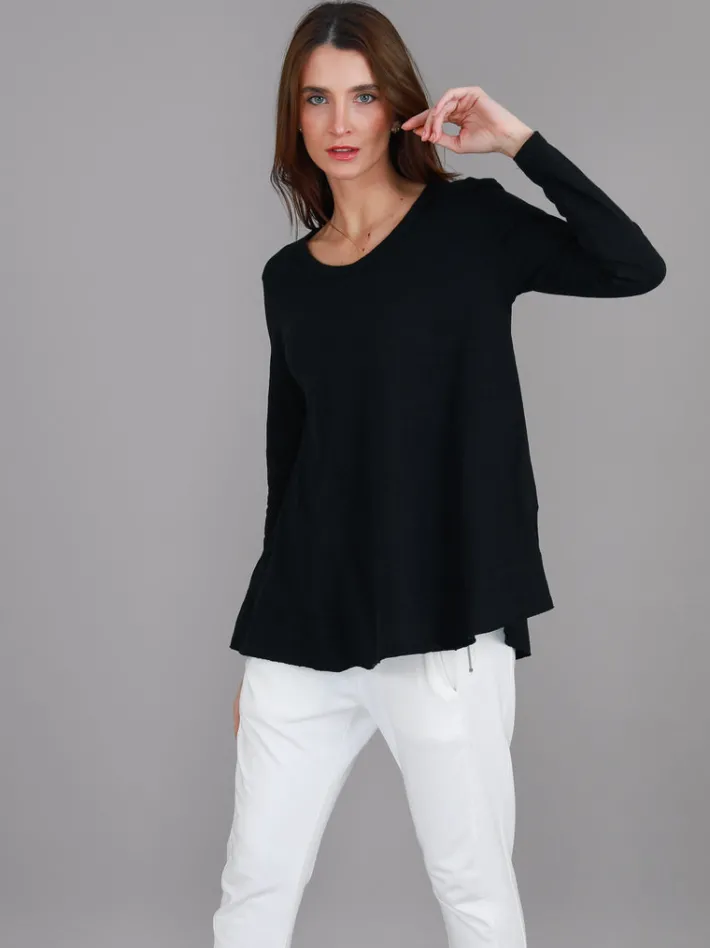 3rd Story Mascot Wide Hem T Shirt< Long Sleeves