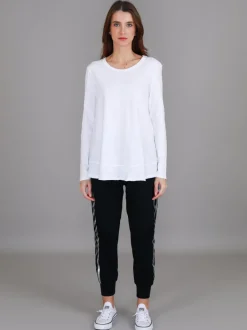 3rd Story Mascot Wide Hem T Shirt< Long Sleeves