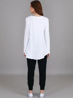3rd Story Mascot Wide Hem T Shirt< Long Sleeves
