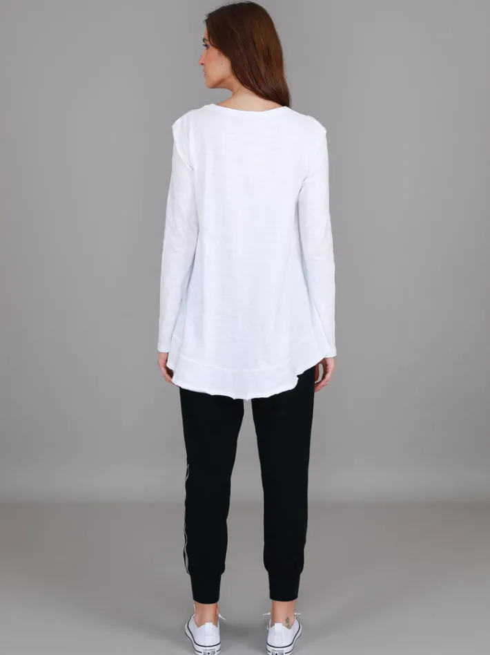 3rd Story Mascot Wide Hem T Shirt< Long Sleeves