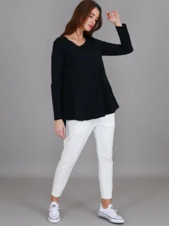 3rd Story Mascot Wide Hem T Shirt< Long Sleeves