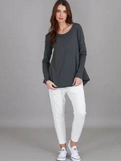 3rd Story Mascot Wide Hem T Shirt< Long Sleeves