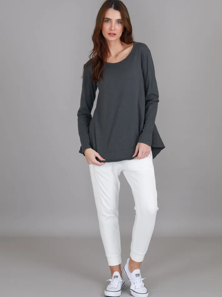 3rd Story Mascot Wide Hem T Shirt< Long Sleeves