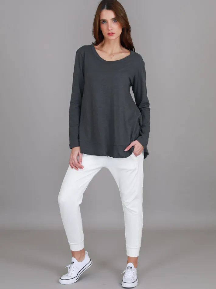 3rd Story Mascot Wide Hem T Shirt< Long Sleeves