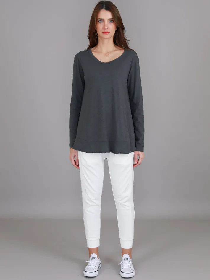 3rd Story Mascot Wide Hem T Shirt< Long Sleeves