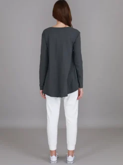 3rd Story Mascot Wide Hem T Shirt< Long Sleeves