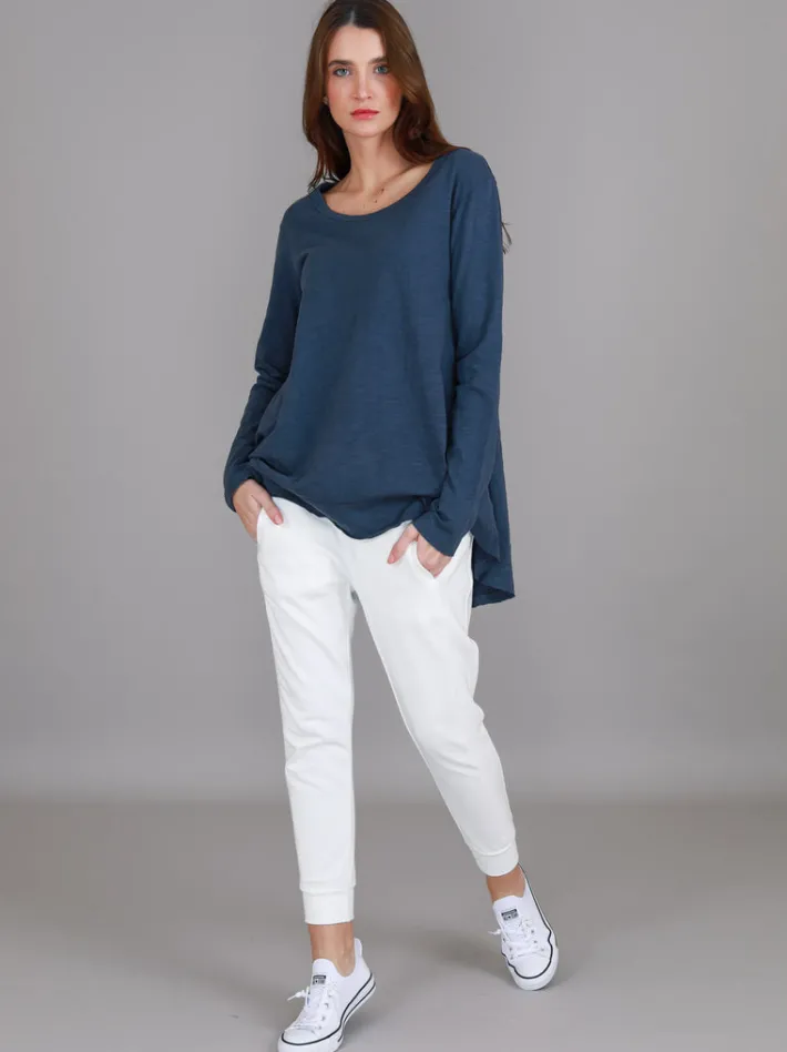 3rd Story Mascot Wide Hem T Shirt< Long Sleeves