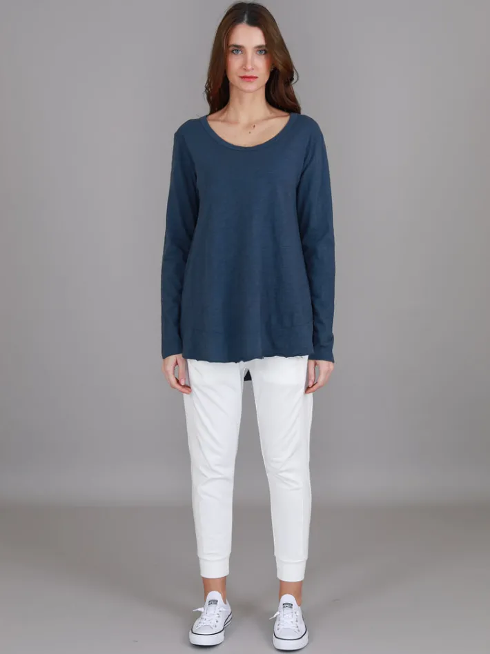 3rd Story Mascot Wide Hem T Shirt< Long Sleeves