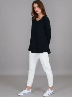 3rd Story Mascot Wide Hem T Shirt< Long Sleeves