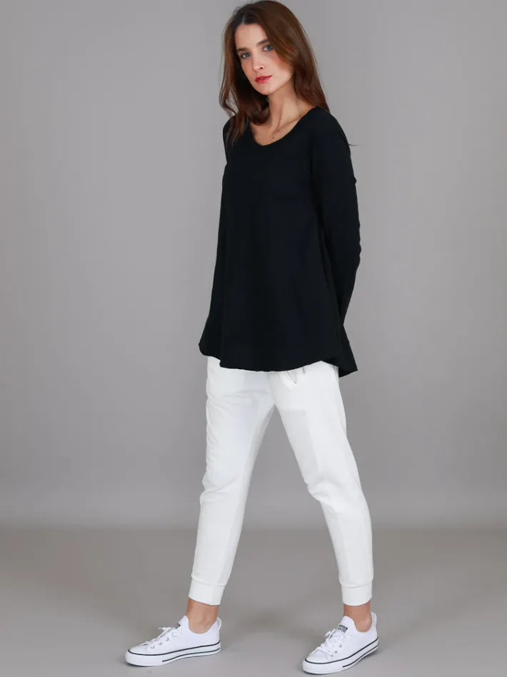 3rd Story Mascot Wide Hem T Shirt< Long Sleeves