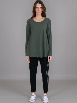 3rd Story Mascot Wide Hem T Shirt< Long Sleeves