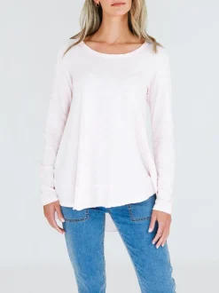 3rd Story Mascot Wide Hem T Shirt< Long Sleeves