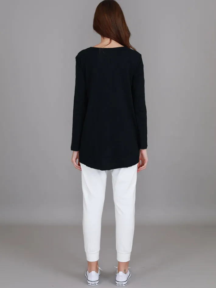 3rd Story Mascot Wide Hem T Shirt< Long Sleeves