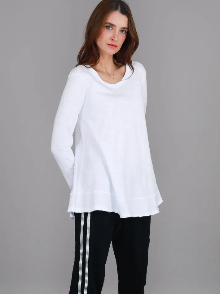 3rd Story Mascot Wide Hem T Shirt< Long Sleeves