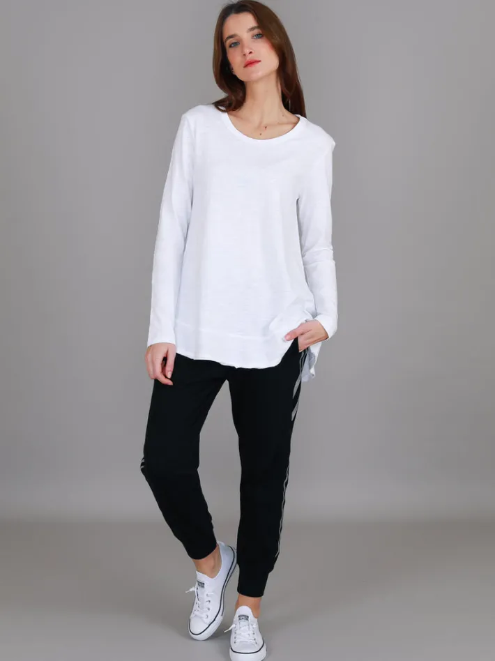 3rd Story Mascot Wide Hem T Shirt< Long Sleeves