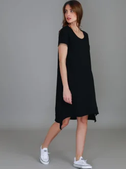 3rd Story Megan T Shirt Dress< Short Sleeve Dress