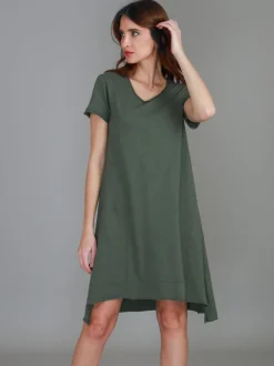3rd Story Megan T Shirt Dress< Short Sleeve Dress