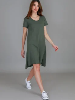 3rd Story Megan T Shirt Dress< Short Sleeve Dress