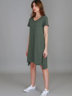 3rd Story Megan T Shirt Dress< Short Sleeve Dress