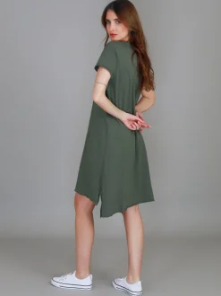 3rd Story Megan T Shirt Dress< Short Sleeve Dress