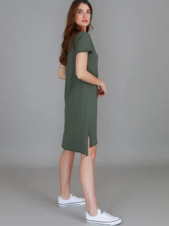 3rd Story Megan T Shirt Dress< Short Sleeve Dress