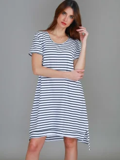 3rd Story Megan T Shirt Dress< Short Sleeve Dress