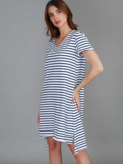 3rd Story Megan T Shirt Dress< Short Sleeve Dress