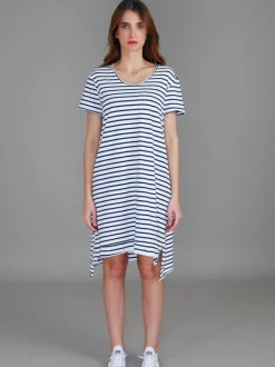 3rd Story Megan T Shirt Dress< Short Sleeve Dress
