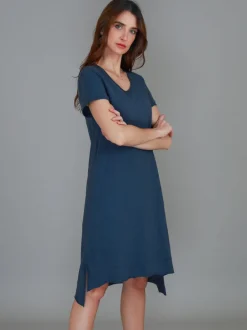 3rd Story Megan T Shirt Dress< Short Sleeve Dress