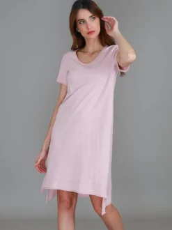 3rd Story Megan T Shirt Dress< Short Sleeve Dress