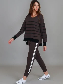 3rd Story Michelle Stripe Sweatshirt< Sweatshirts|Sweatshirts