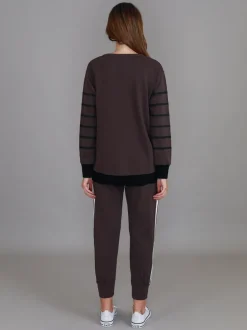 3rd Story Michelle Stripe Sweatshirt< Sweatshirts|Sweatshirts