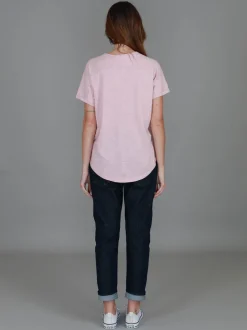 3rd Story Milan Cuff Sleeve T Shirt< Short Sleeves