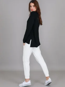3rd Story Millicent Long Sleeve Essentials T Shirt< Long Sleeves