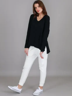 3rd Story Millicent Long Sleeve Essentials T Shirt< Long Sleeves