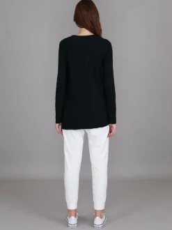 3rd Story Millicent Long Sleeve Essentials T Shirt< Long Sleeves