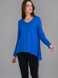 3rd Story Millicent Long Sleeve Essentials T Shirt< Long Sleeves