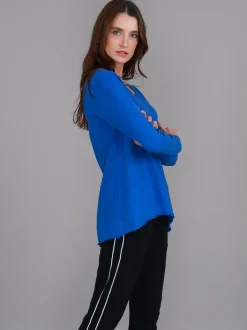 3rd Story Millicent Long Sleeve Essentials T Shirt< Long Sleeves