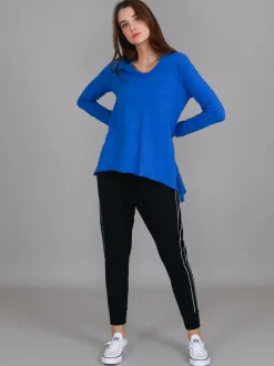 3rd Story Millicent Long Sleeve Essentials T Shirt< Long Sleeves