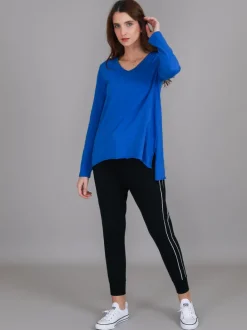 3rd Story Millicent Long Sleeve Essentials T Shirt< Long Sleeves