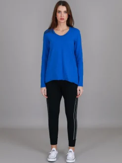3rd Story Millicent Long Sleeve Essentials T Shirt< Long Sleeves