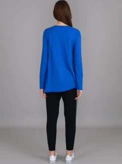 3rd Story Millicent Long Sleeve Essentials T Shirt< Long Sleeves