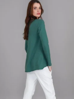 3rd Story Millicent Long Sleeve Essentials T Shirt< Long Sleeves