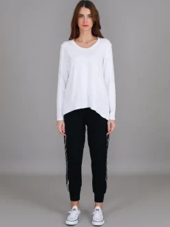 3rd Story Millicent Long Sleeve Essentials T Shirt< Long Sleeves