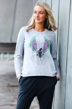 3rd Story Morgan Long Sleeve T Shirt< Long Sleeves