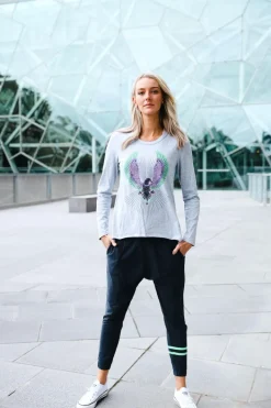 3rd Story Morgan Long Sleeve T Shirt< Long Sleeves